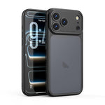 Capa para Telemóvel PC Transparente Antichoque com Orifício de Precisão, Para iPhone 17 Pro Max, Para iPhone 17 Pro