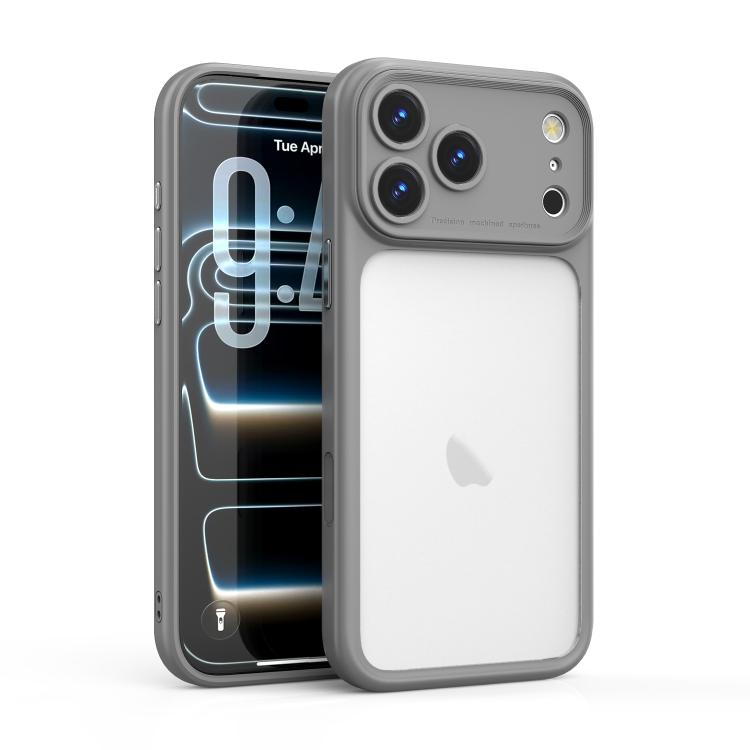 Capa para Telemóvel PC Transparente Antichoque com Orifício de Precisão, Para iPhone 17 Pro Max, Para iPhone 17 Pro