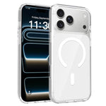 Capa para Telemóvel Magnética Colorida Híbrida PC Dura e TPU Suave, Para iPhone 17 Pro Max, Para iPhone 17 Pro, Para iPhone 17