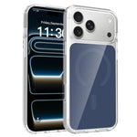 Capa para Telemóvel Magnética Colorida Híbrida PC Dura e TPU Suave, Para iPhone 17 Pro Max, Para iPhone 17 Pro, Para iPhone 17