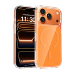 Capa para Telemóvel Magnética Colorida Híbrida PC Dura e TPU Suave, Para iPhone 17 Pro Max, Para iPhone 17 Pro, Para iPhone 17