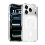 Capa para Telemóvel Magnética Colorida Híbrida PC Dura e TPU Suave, Para iPhone 17 Pro Max, Para iPhone 17 Pro, Para iPhone 17