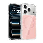 Capa para Telemóvel Magnética Colorida Híbrida PC Dura e TPU Suave, Para iPhone 17 Pro Max, Para iPhone 17 Pro, Para iPhone 17
