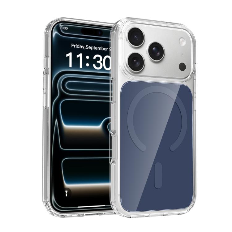 Capa para Telemóvel Magnética Colorida Híbrida PC Dura e TPU Suave, Para iPhone 17 Pro Max, Para iPhone 17 Pro, Para iPhone 17