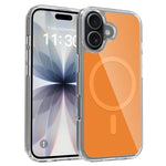 Capa para Telemóvel Magnética Colorida Híbrida PC Dura e TPU Suave, Para iPhone 17 Pro Max, Para iPhone 17 Pro, Para iPhone 17