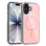 Capa para Telemóvel Magnética Colorida Híbrida PC Dura e TPU Suave, Para iPhone 17 Pro Max, Para iPhone 17 Pro, Para iPhone 17