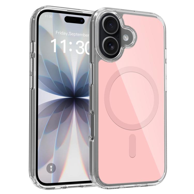 Capa para Telemóvel Magnética Colorida Híbrida PC Dura e TPU Suave, Para iPhone 17 Pro Max, Para iPhone 17 Pro, Para iPhone 17