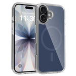 Capa para Telemóvel Magnética Colorida Híbrida PC Dura e TPU Suave, Para iPhone 17 Pro Max, Para iPhone 17 Pro, Para iPhone 17