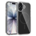 Capa para Telemóvel Magnética Colorida Híbrida PC Dura e TPU Suave, Para iPhone 17 Pro Max, Para iPhone 17 Pro, Para iPhone 17