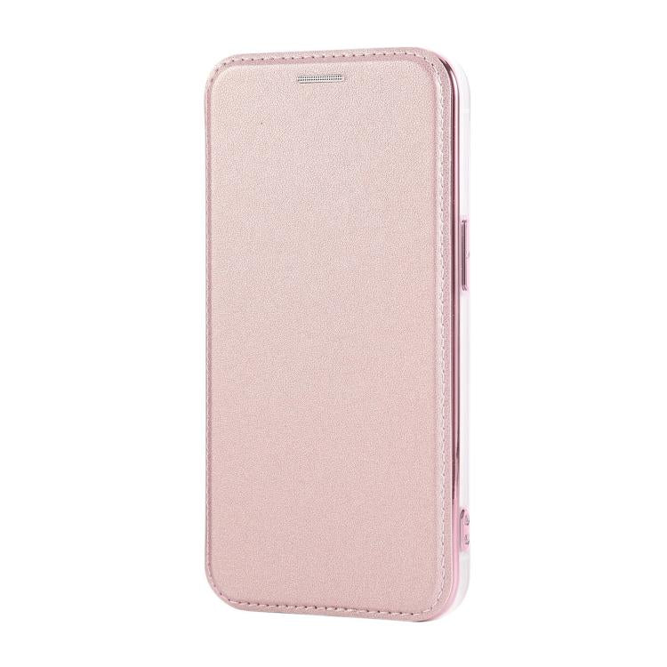 Capa para Telemóvel em Pele Vegana com Revestimento Magnético e Suporte Rotativo Ultra-fino, Para iPhone 17e / 16e, Para iPhone 17 Pro Max, Para iPhone 17 Pro, Para iPhone 17, Para iPhone Air, Para iPhone 16 Pro Max