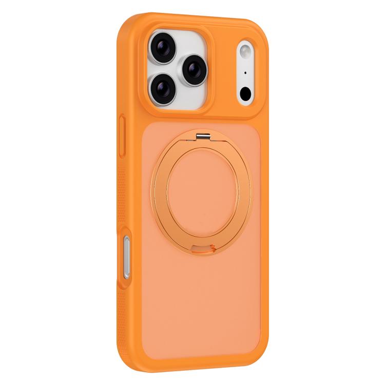 Capa para Telemóvel com Armadura Magnética, Suporte Rotativo Antimanchas e Amiga da Pele, Para iPhone 17 Pro Max, Para iPhone 17 Pro