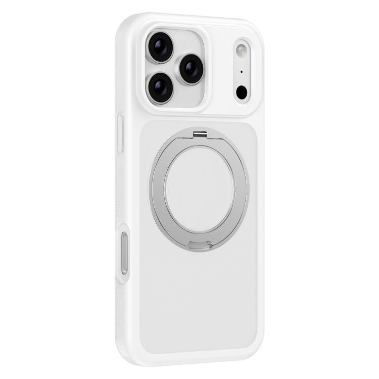 Capa para Telemóvel com Armadura Magnética, Suporte Rotativo Antimanchas e Amiga da Pele, Para iPhone 17 Pro Max, Para iPhone 17 Pro