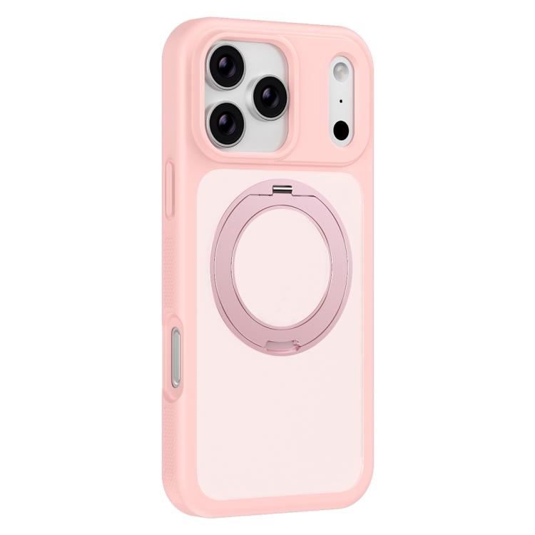 Capa para Telemóvel com Armadura Magnética, Suporte Rotativo Antimanchas e Amiga da Pele, Para iPhone 17 Pro Max, Para iPhone 17 Pro