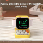XDcase Para Apple Watch Suporte de Carregamento para Relógio Inteligente com Design de Máquina de Escrever