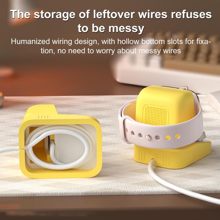 XDcase Para Apple Watch Suporte de Carregamento para Relógio Inteligente com Design de Máquina de Escrever