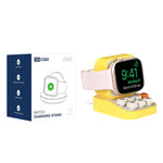 XDcase Para Apple Watch Suporte de Carregamento para Relógio Inteligente com Design de Máquina de Escrever