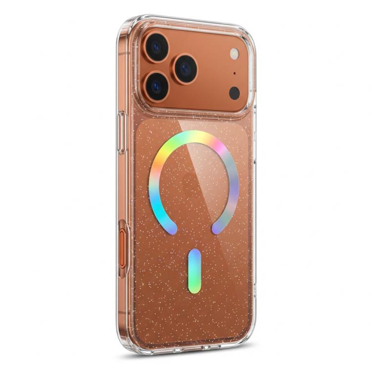 Glitter Magnetic TPU Phone Case, For iPhone 17 Pro Max, For iPhone 17 Pro