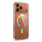 Capa para Telemóvel TPU Magnética com Brilhos, Para iPhone 17 Pro Max, Para iPhone 17 Pro