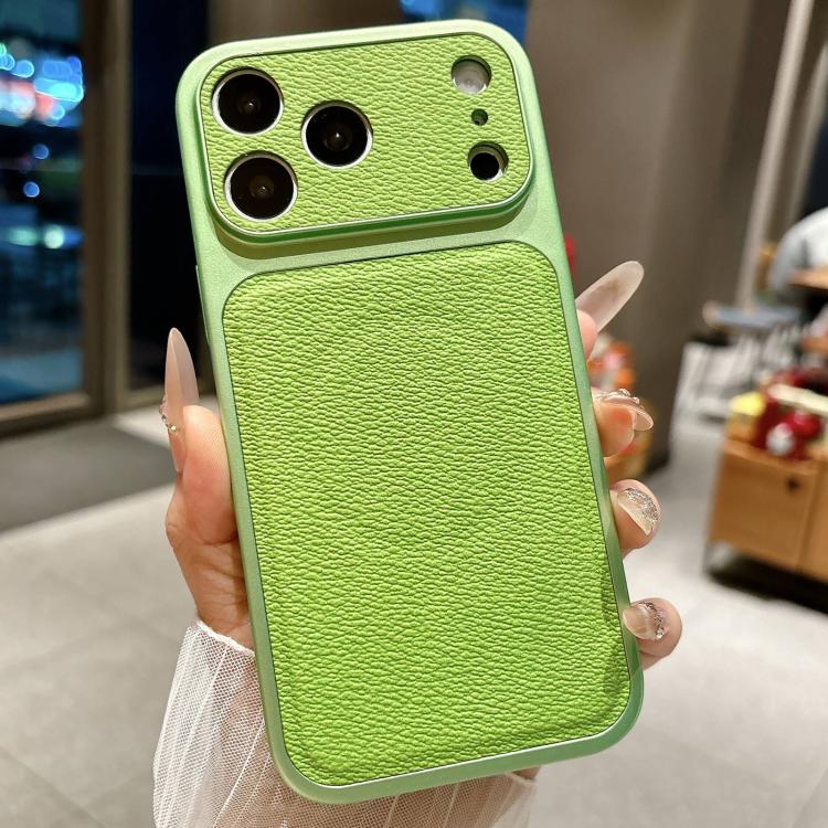 Transforms Into 17 Large Window Litchi Texture Magnetic Phone Case, For iPhone 17 Pro Max, For iPhone 17 Pro, For iPhone 17, For iPhone 16 Pro Max, For iPhone 16 Pro, For iPhone 16 Plus, For iPhone 16, For iPhone 15 Pro Max