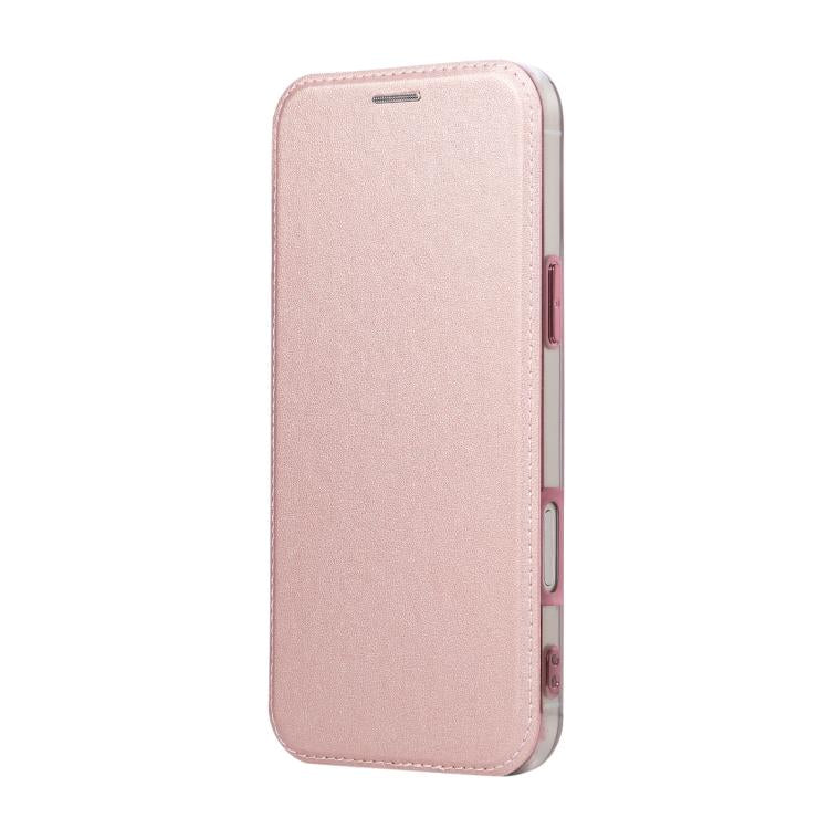 Capa para Telemóvel em Pele Vegana com Revestimento Magnético Ultra-fino, Para iPhone 17 Pro Max, Para iPhone 17 Pro, Para iPhone 17, Para iPhone Air, Para iPhone 16e, Para iPhone 16 Pro Max