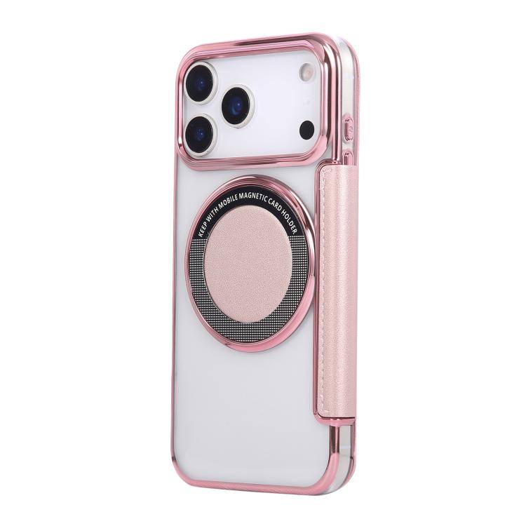 Capa para Telemóvel em Pele Vegana com Revestimento Magnético Ultra-fino, Para iPhone 17 Pro Max, Para iPhone 17 Pro, Para iPhone 17, Para iPhone Air, Para iPhone 16e, Para iPhone 16 Pro Max