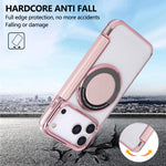 Capa para Telemóvel em Pele Vegana com Revestimento Magnético Ultra-fino, Para iPhone 17 Pro Max, Para iPhone 17 Pro, Para iPhone 17, Para iPhone Air, Para iPhone 16e, Para iPhone 16 Pro Max