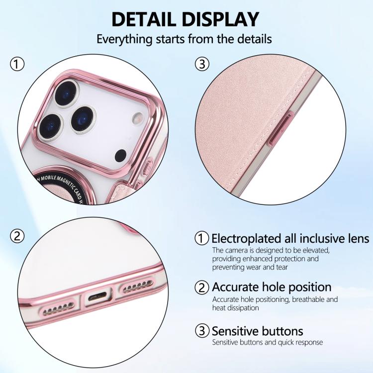 Capa para Telemóvel em Pele Vegana com Revestimento Magnético Ultra-fino, Para iPhone 17 Pro Max, Para iPhone 17 Pro, Para iPhone 17, Para iPhone Air, Para iPhone 16e, Para iPhone 16 Pro Max