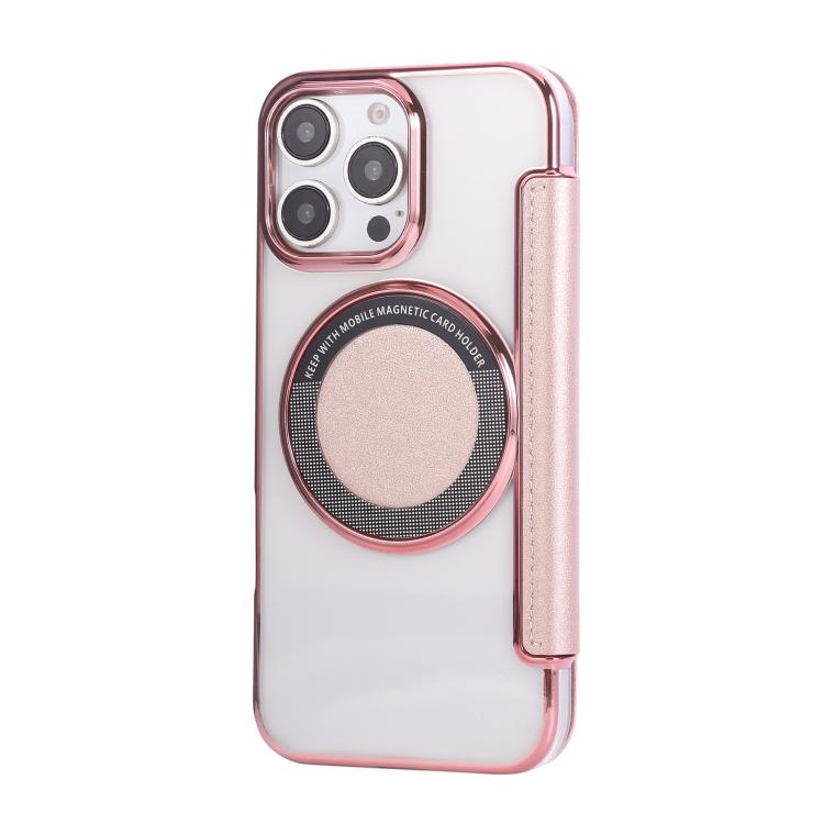 Capa para Telemóvel em Pele Vegana com Revestimento Magnético Ultra-fino, Para iPhone 16 Pro, Para iPhone 16 Plus, Para iPhone 16, Para iPhone 15 Pro Max, Para iPhone 15 Pro, Para iPhone 15 Plus / 14 Plus