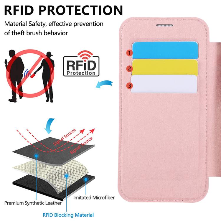 Capa para Telemóvel em Pele Vegana com Revestimento Magnético Ultra-fino, Para iPhone 16 Pro, Para iPhone 16 Plus, Para iPhone 16, Para iPhone 15 Pro Max, Para iPhone 15 Pro, Para iPhone 15 Plus / 14 Plus