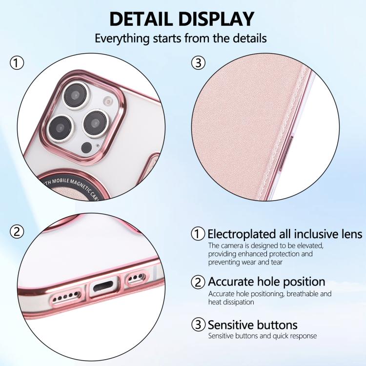 Capa para Telemóvel em Pele Vegana com Revestimento Magnético Ultra-fino, Para iPhone 16 Pro, Para iPhone 16 Plus, Para iPhone 16, Para iPhone 15 Pro Max, Para iPhone 15 Pro, Para iPhone 15 Plus / 14 Plus