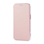 Capa para Telemóvel em Pele Vegana com Revestimento Magnético Ultra-fino, Para iPhone 15, Para iPhone 14 / 13, Para iPhone 14 Pro, Para iPhone 14 Pro Max, Para iPhone 13 Pro Max, Para iPhone 13 Pro