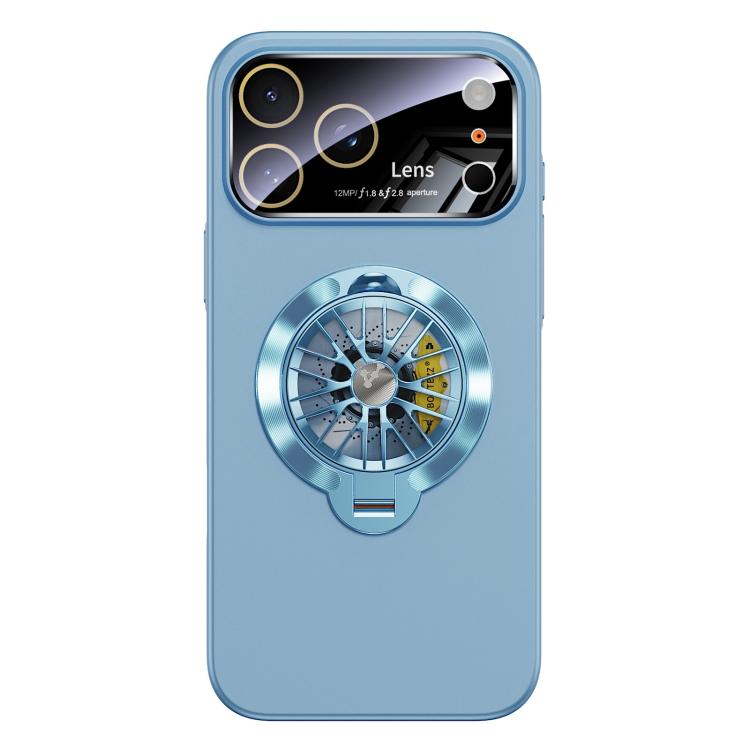 Capa para Telemóvel Magnética com Janela para Câmara em PC Vidrado e Suporte Giratório, Para iPhone 17 Pro Max, Para iPhone 17 Pro, Para iPhone 17, Para iPhone Air, Para iPhone 16 Pro Max, Para iPhone 16 Pro