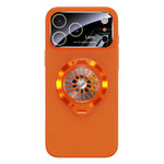 Capa para Telemóvel Magnética com Janela para Câmara em PC Vidrado e Suporte Giratório, Para iPhone 17 Pro Max, Para iPhone 17 Pro, Para iPhone 17, Para iPhone Air, Para iPhone 16 Pro Max, Para iPhone 16 Pro