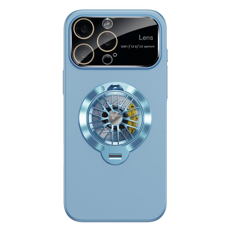 Capa para Telemóvel Magnética com Janela para Câmara em PC Vidrado e Suporte Giratório, Para iPhone 17 Pro Max, Para iPhone 17 Pro, Para iPhone 17, Para iPhone Air, Para iPhone 16 Pro Max, Para iPhone 16 Pro