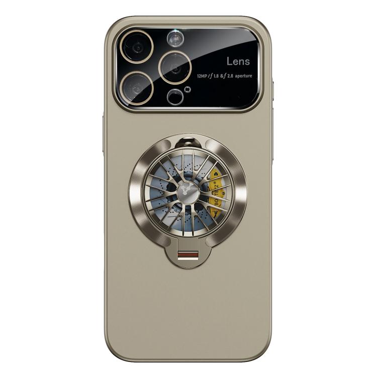 Capa para Telemóvel Magnética com Janela para Câmara em PC Vidrado e Suporte Giratório, Para iPhone 16 Plus, Para iPhone 16, Para iPhone 15 Pro Max, Para iPhone 15 Pro, Para iPhone 15 Plus, Para iPhone 15