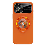 Capa para Telemóvel Magnética com Janela para Câmara em PC Vidrado e Suporte Giratório, Para iPhone 16 Plus, Para iPhone 16, Para iPhone 15 Pro Max, Para iPhone 15 Pro, Para iPhone 15 Plus, Para iPhone 15