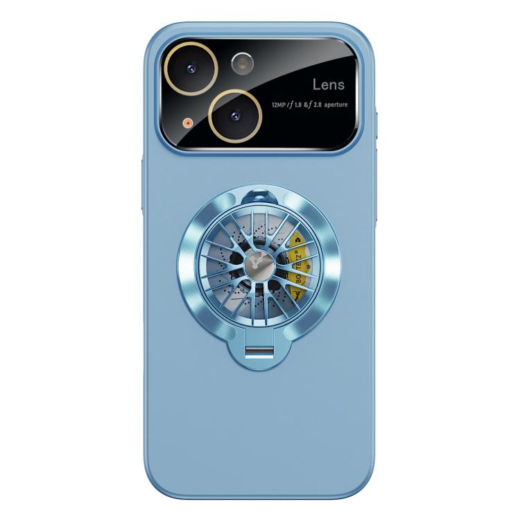 Capa para Telemóvel Magnética com Janela para Câmara em PC Vidrado e Suporte Giratório, Para iPhone 14 Plus, Para iPhone 14, Para iPhone 14 Pro, Para iPhone 14 Pro Max, Para iPhone 13 Pro Max, Para iPhone 13 Pro