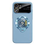 Glaze PC Camera Window Gyro Kickstand Magnetic Phone Case, For iPhone 13, For iPhone 12, For iPhone 12 Pro Max, For iPhone 12 Pro, For iPhone 11 Pro Max, For iPhone 11