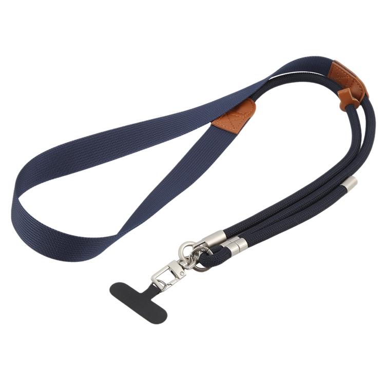 Polyester Rope Spliced Adjustable Crossbody Phone Lanyard