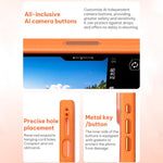 Capa de Telemóvel Magnética em Pele Vegana com Suporte Rotativo de 360 Graus, Para iPhone 17 Pro Max, Para iPhone 17 Pro, Para iPhone 17