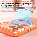 Capa de Telemóvel Magnética em Pele Vegana com Suporte Rotativo de 360 Graus, Para iPhone 17 Pro Max, Para iPhone 17 Pro, Para iPhone 17