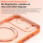 Capa de Telemóvel Magnética em Pele Vegana com Suporte Rotativo de 360 Graus, Para iPhone 17 Pro Max, Para iPhone 17 Pro, Para iPhone 17