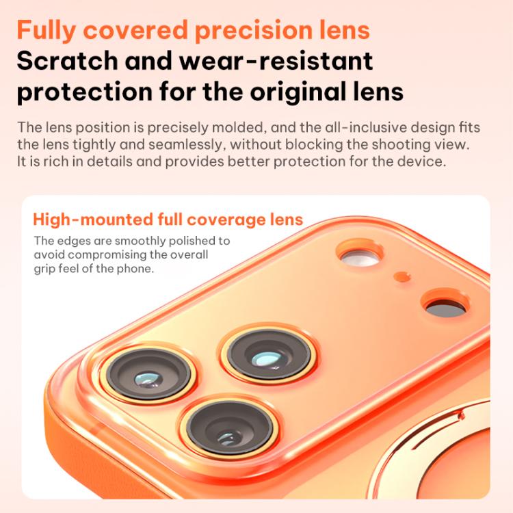 Capa de Telemóvel Magnética em Pele Vegana com Suporte Rotativo de 360 Graus, Para iPhone 17 Pro Max, Para iPhone 17 Pro, Para iPhone 17