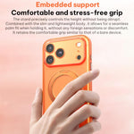 Capa de Telemóvel Magnética em Pele Vegana com Suporte Rotativo de 360 Graus, Para iPhone 17 Pro Max, Para iPhone 17 Pro, Para iPhone 17
