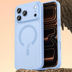 Capa de Telemóvel Magnética em Pele Vegana, Para iPhone 17 Pro Max, Para iPhone 17 Pro, Para iPhone 17