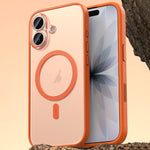 Capa de Telemóvel Magnética em Pele Vegana, Para iPhone 17 Pro Max, Para iPhone 17 Pro, Para iPhone 17