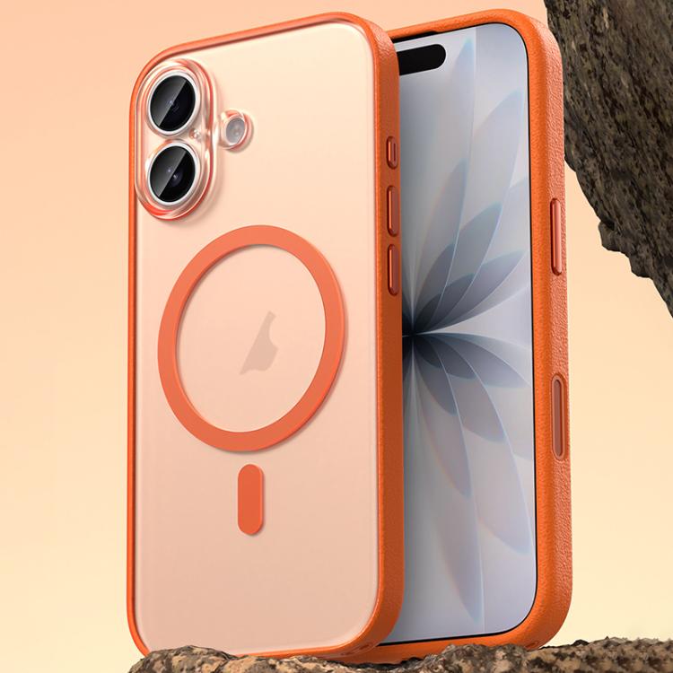 Capa de Telemóvel Magnética em Pele Vegana, Para iPhone 17 Pro Max, Para iPhone 17 Pro, Para iPhone 17