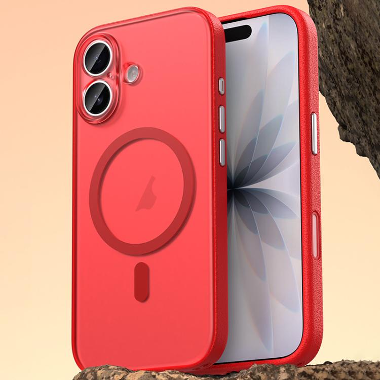 Capa de Telemóvel Magnética em Pele Vegana, Para iPhone 17 Pro Max, Para iPhone 17 Pro, Para iPhone 17