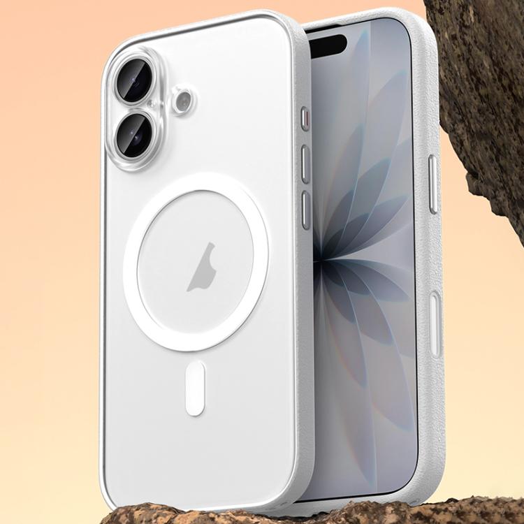 Capa de Telemóvel Magnética em Pele Vegana, Para iPhone 17 Pro Max, Para iPhone 17 Pro, Para iPhone 17