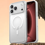 Capa de Telemóvel Magnética em Pele Vegana, Para iPhone 17 Pro Max, Para iPhone 17 Pro, Para iPhone 17